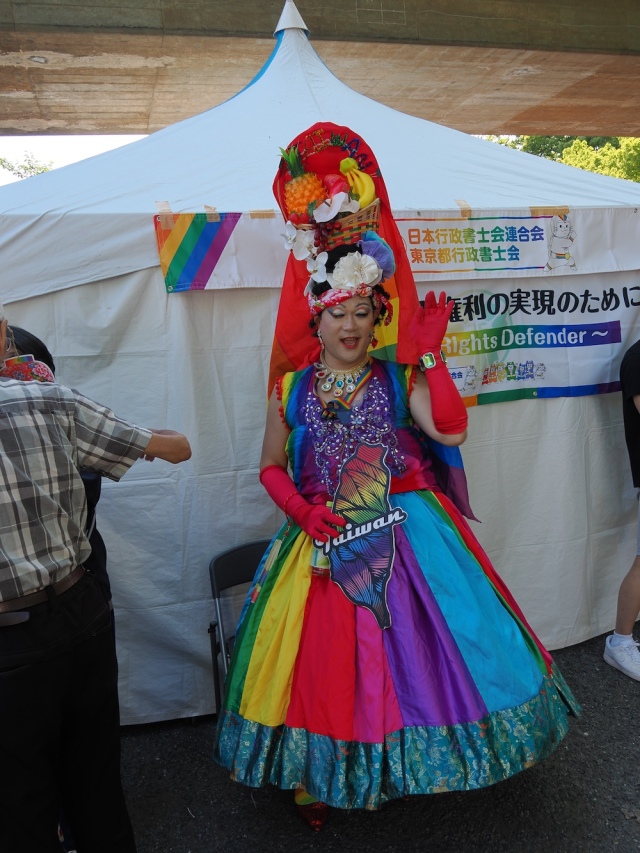 Tokyo Pride ドラァグクイーン