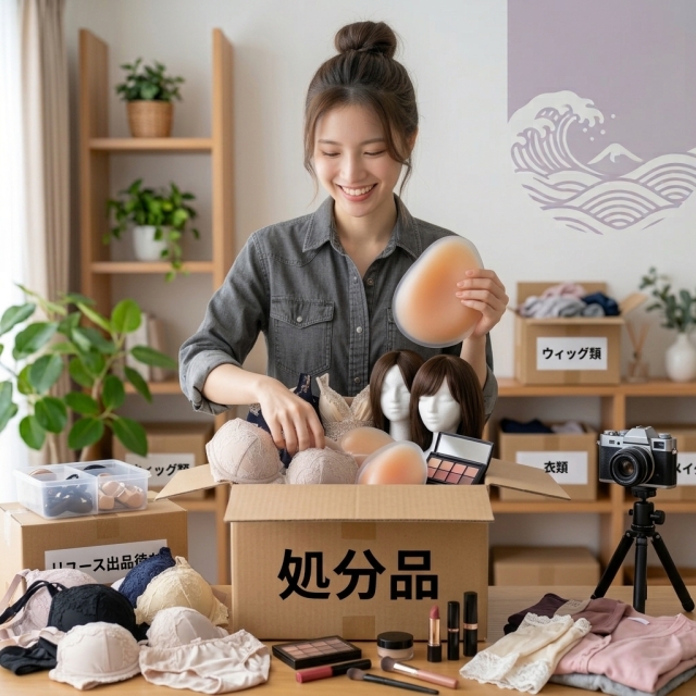 女装用品の無料処分サービス