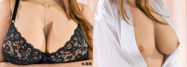 ネイキッドプレートXLブラノーブラアップ