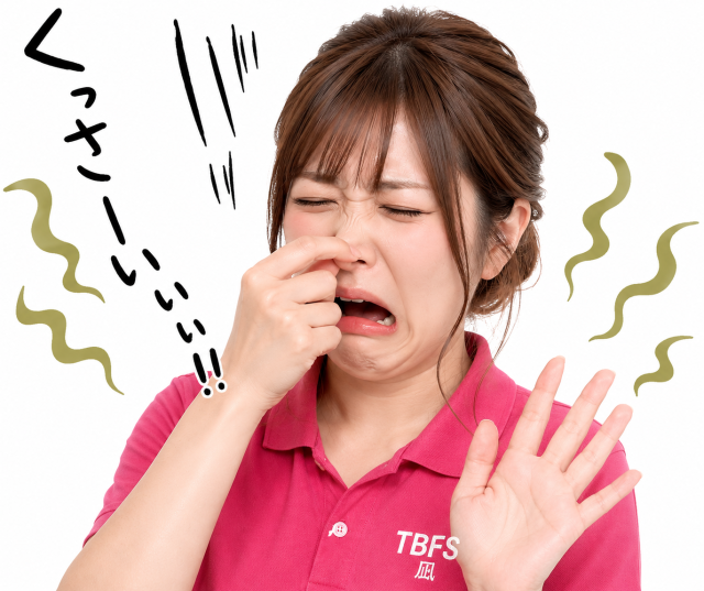 店長凪くっさーい